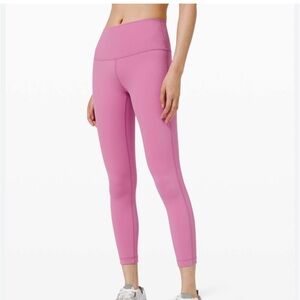 Lululemon Wunder Under High-Rise Tight 25" *Full-On Luxtreme